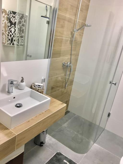 New Apartment In Slupsk Downtown /Parking Екстер'єр фото