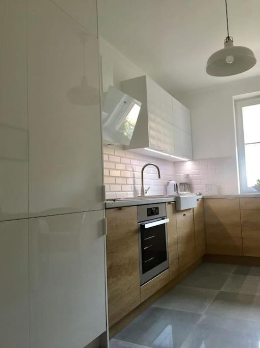 New Apartment In Slupsk Downtown /Parking Екстер'єр фото