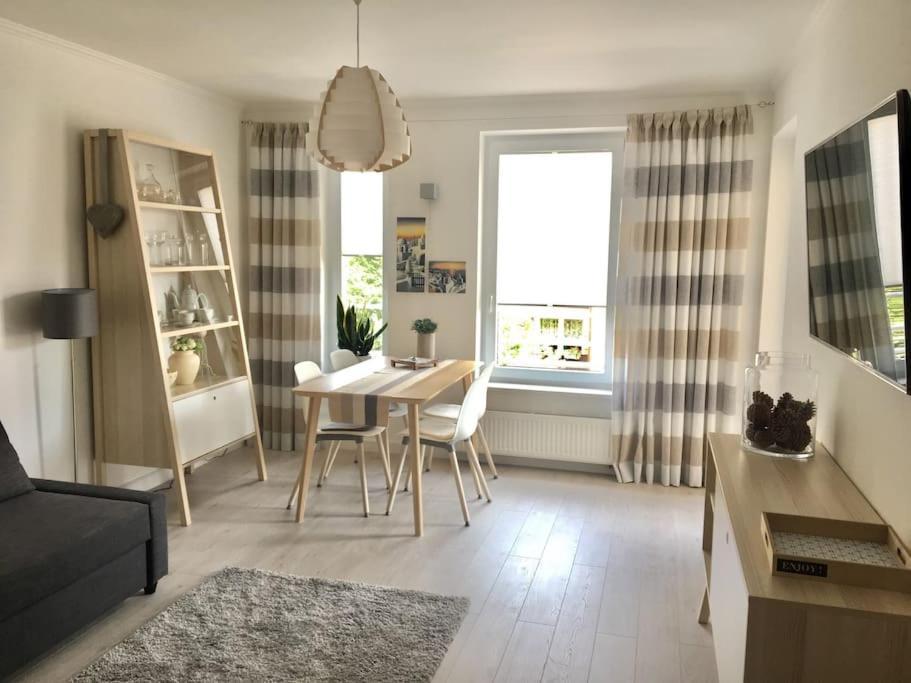 New Apartment In Slupsk Downtown /Parking Екстер'єр фото