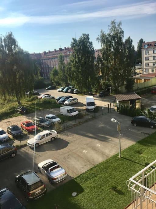 New Apartment In Slupsk Downtown /Parking Екстер'єр фото