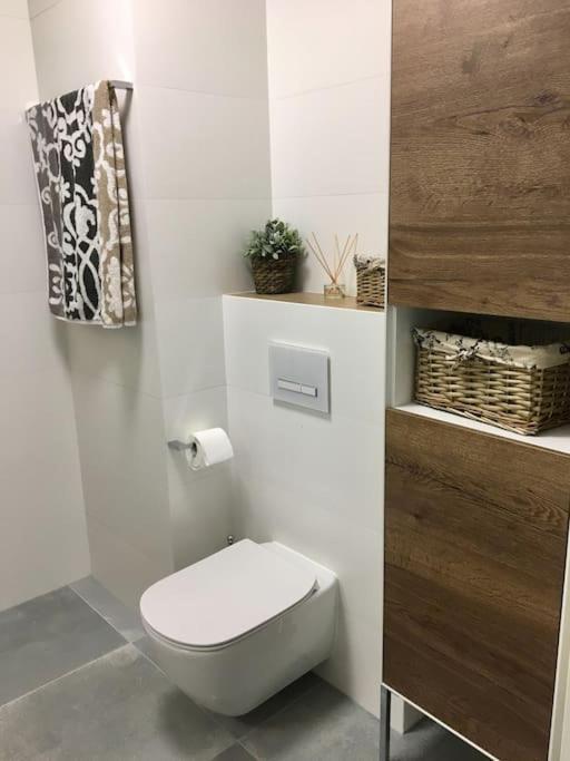 New Apartment In Slupsk Downtown /Parking Екстер'єр фото